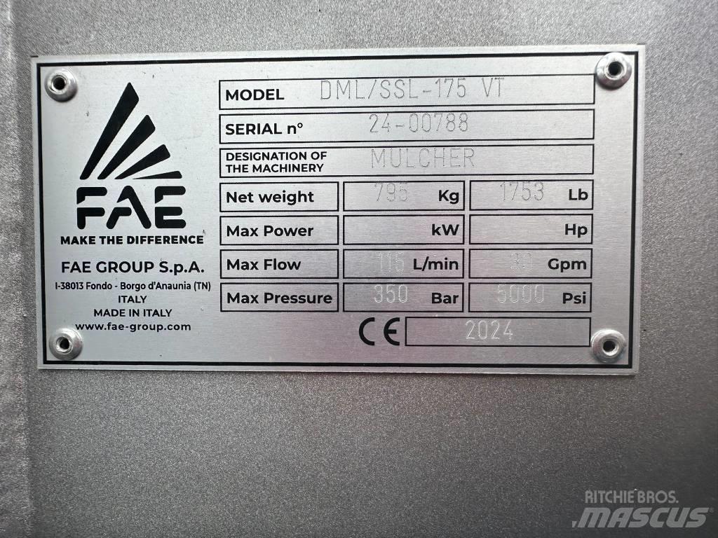 FAE DML/SSL-175 VT Odvetvovače