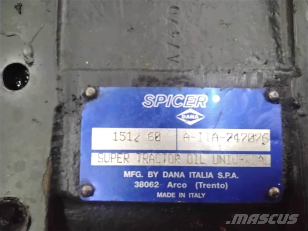 Ponsse HS 16 Prevodovka