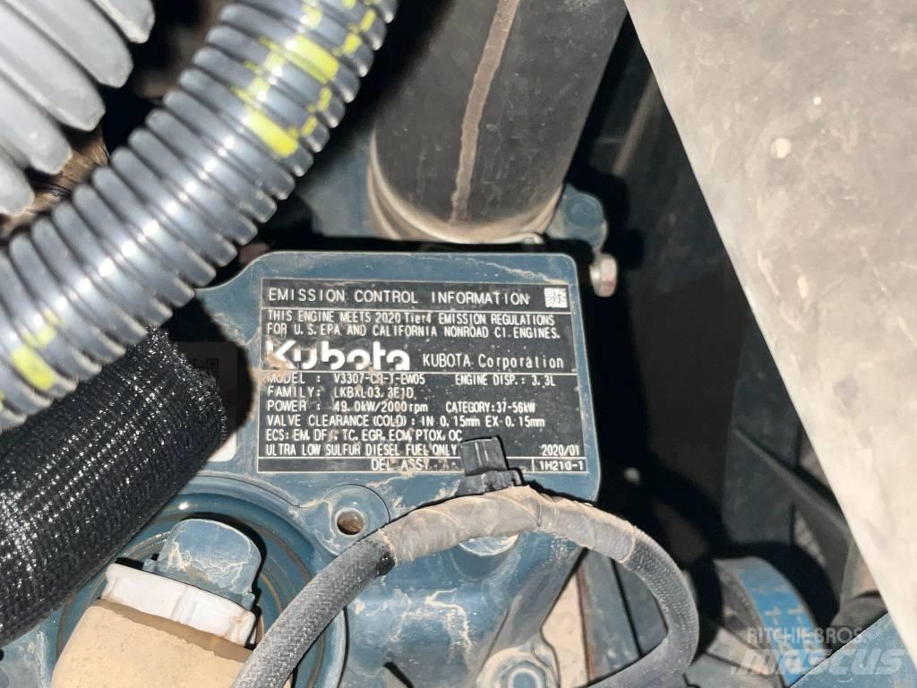 Kubota KX 080-4 A 2 Midi rýpadlá 7 t - 12 t