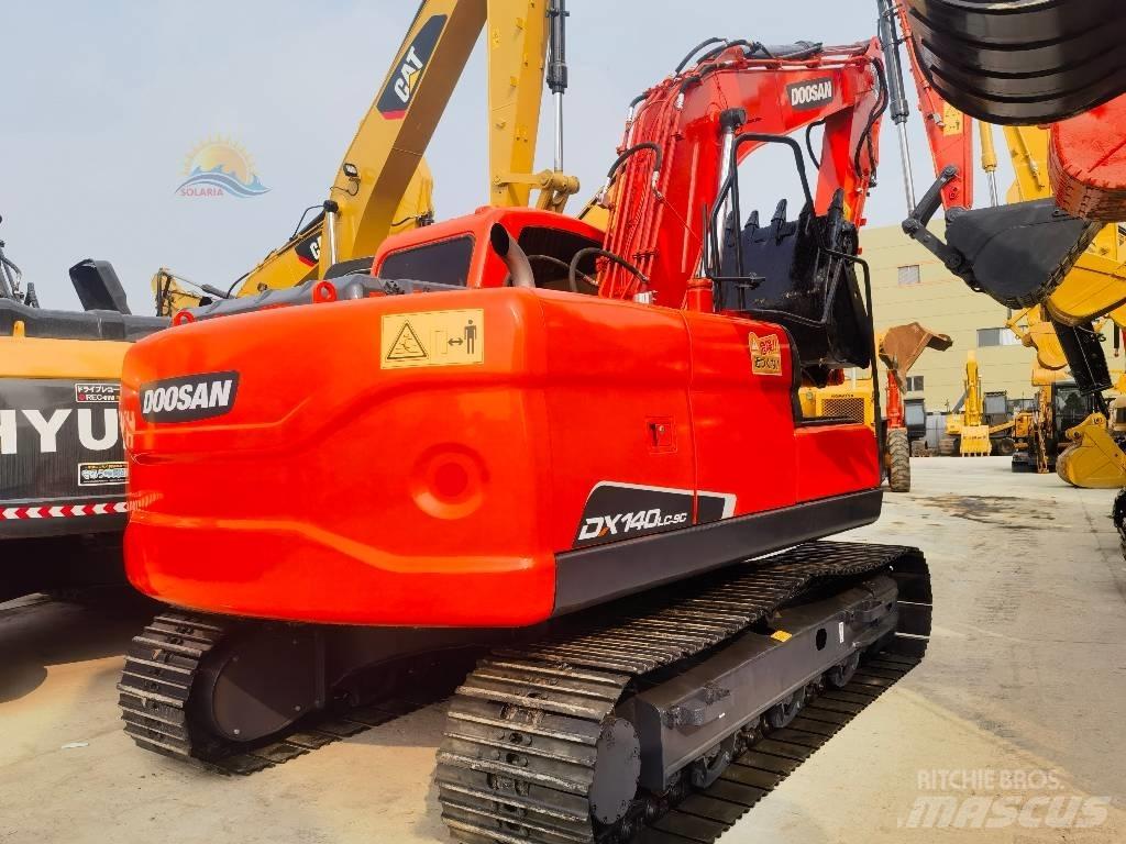 Doosan DX 140 LC Pásové rýpadlá