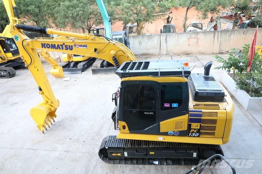 Komatsu PC 130-7 Pásové rýpadlá