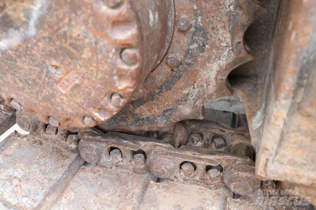 Sumitomo SH120-A1 Pásové rýpadlá