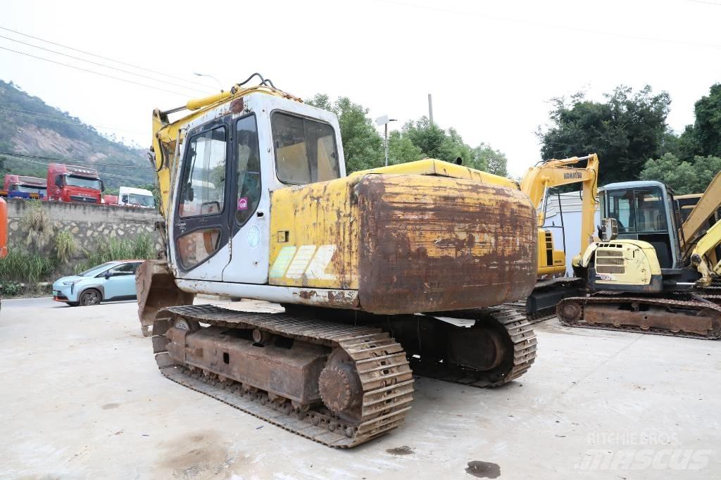 Sumitomo SH120-A1 Pásové rýpadlá