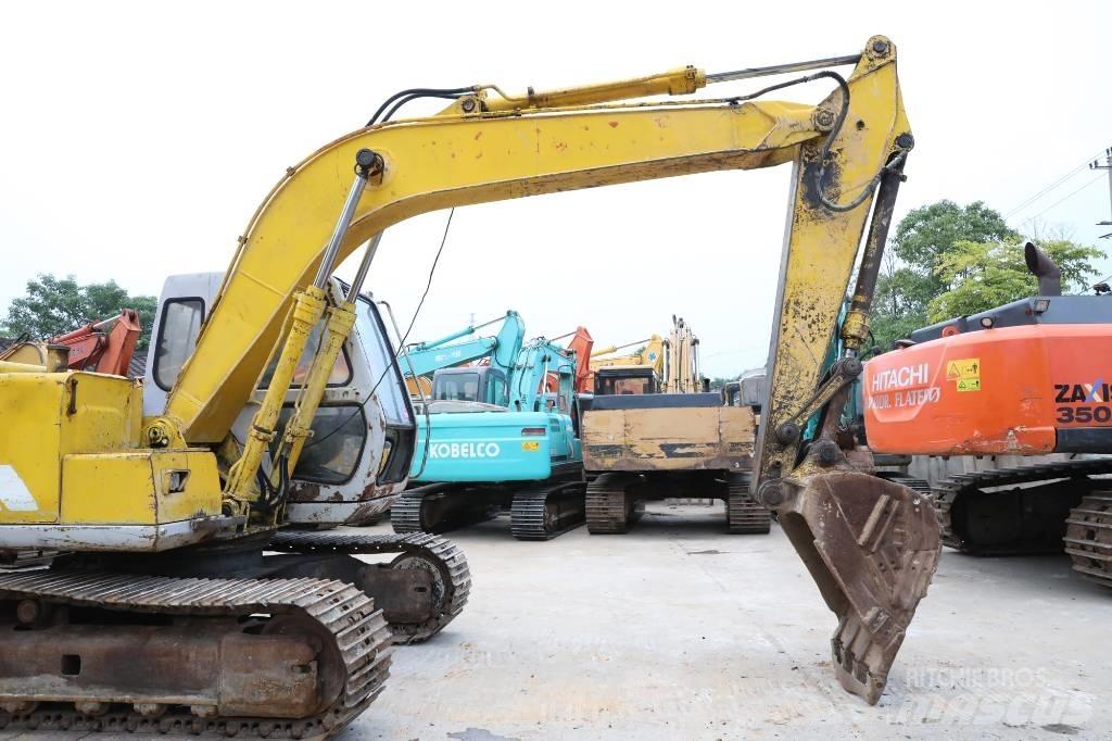 Sumitomo SH120-A1 Pásové rýpadlá