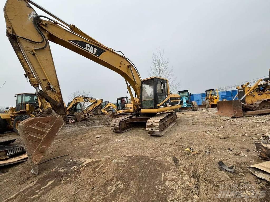 CAT 320 B L Pásové rýpadlá