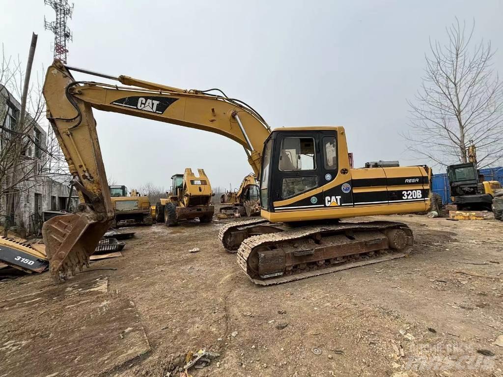 CAT 320 B L Pásové rýpadlá