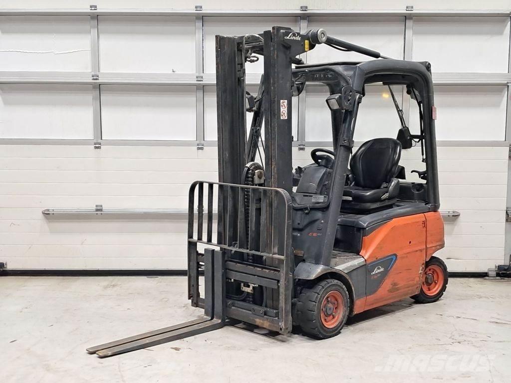 Linde E16P-02 Akumulátorové vozíky