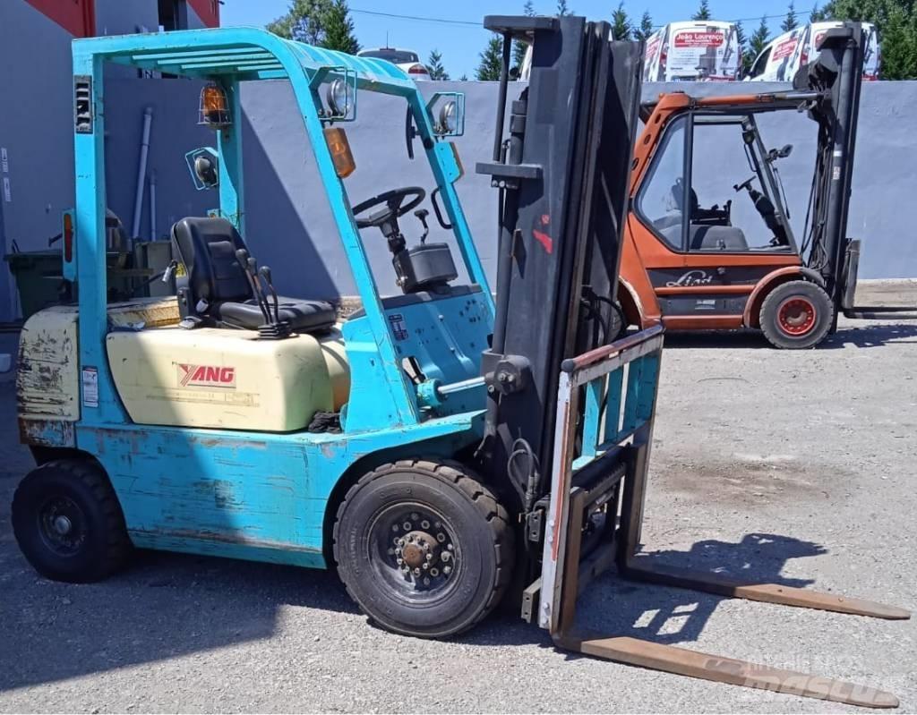 Yang FG20 LPG vozíky