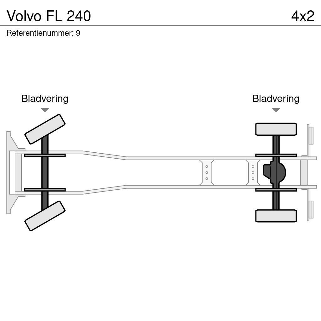 Volvo FL 240 Sklápače