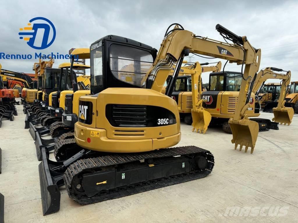 CAT 305 C CR Mini rýpadlá < 7t