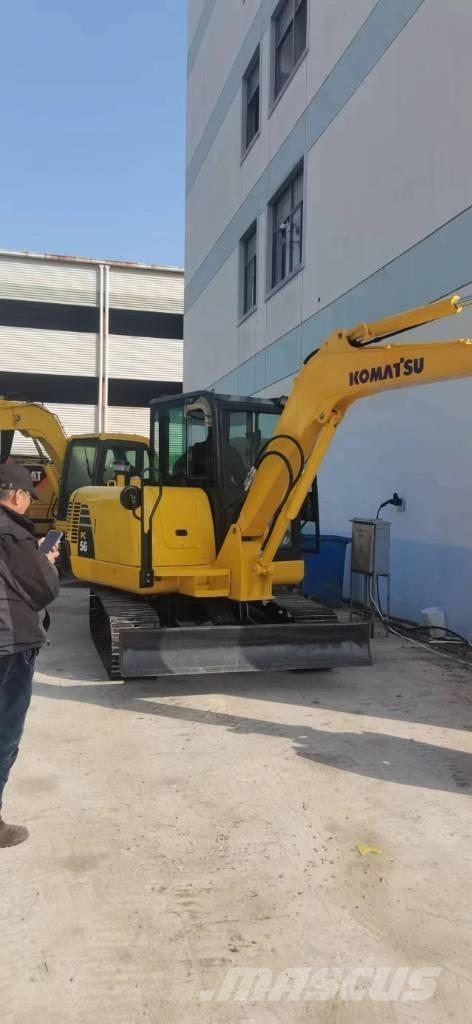 Komatsu PC 56-7 Pásové rýpadlá