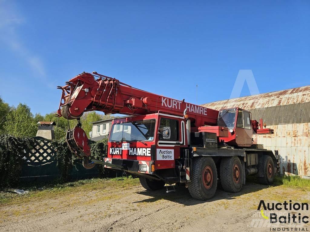 Liebherr LTM 1045 Univerzálne terénne žeriavy