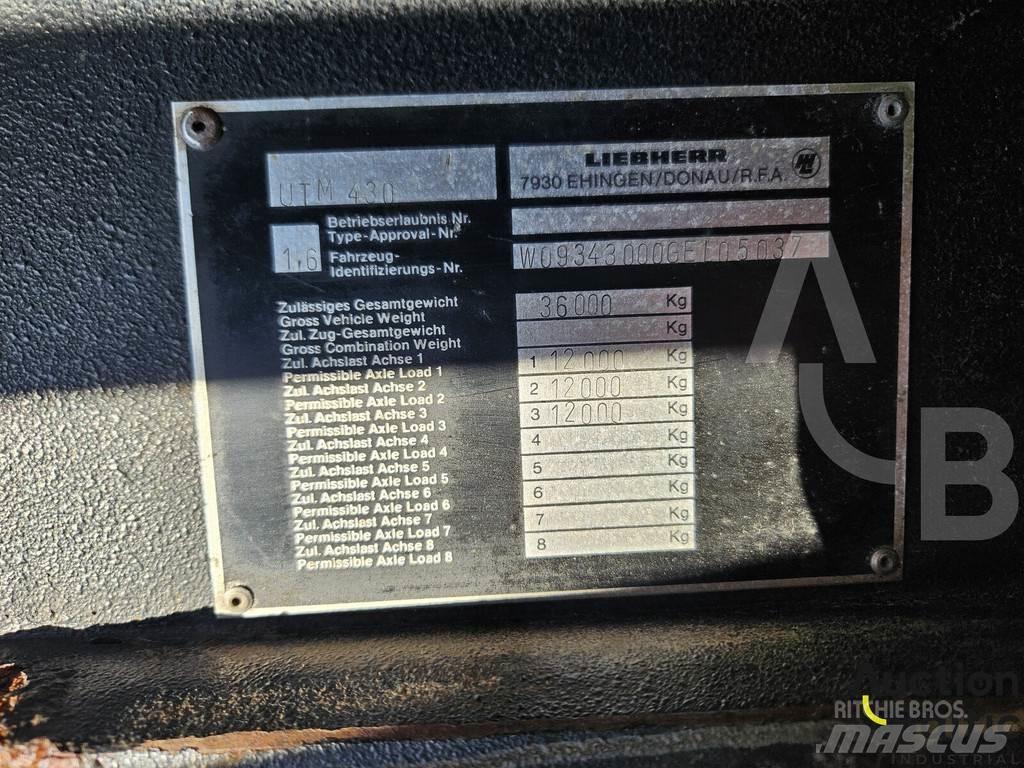 Liebherr LTM 1045 Univerzálne terénne žeriavy