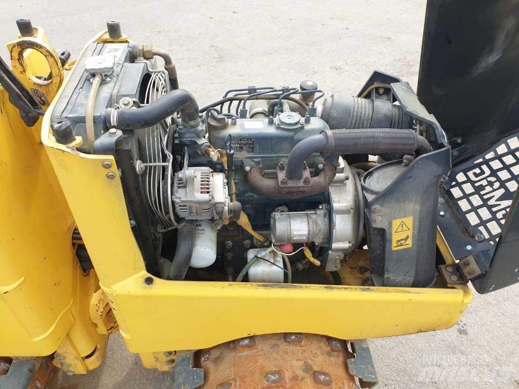 Bomag BMP 8500 Pôdne kompaktory