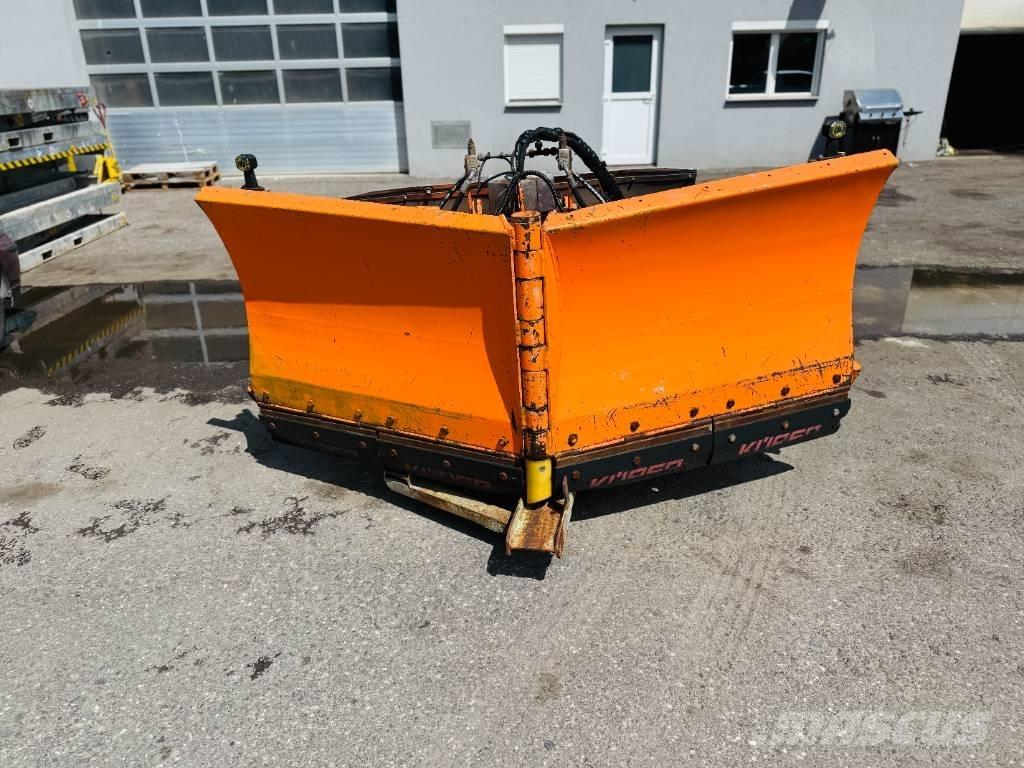 Flötzinger Vario Snežné pluhy, predné snežné radlice