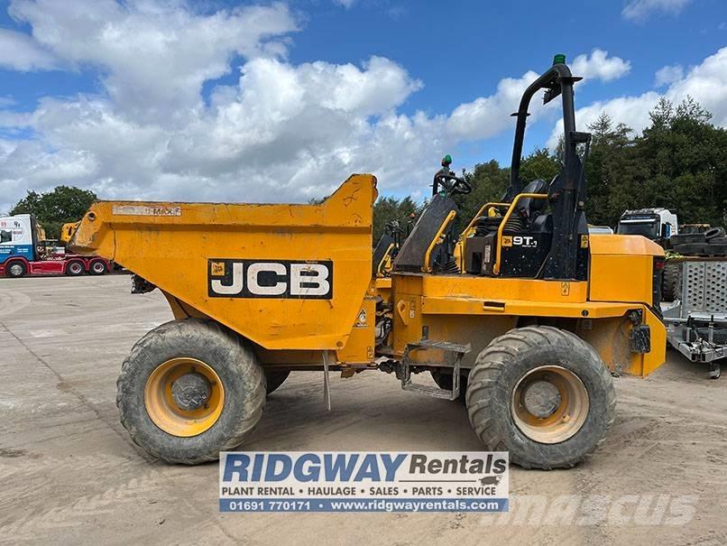 JCB 9TFT Stavebné sklápače