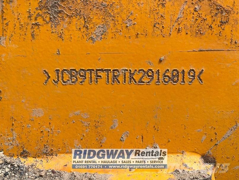 JCB 9TFT Stavebné sklápače