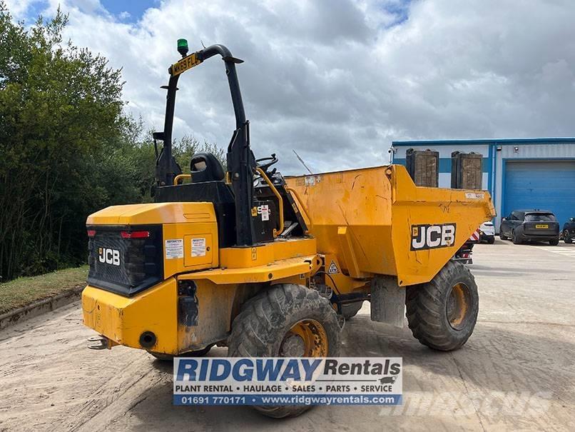 JCB 9TFT Stavebné sklápače