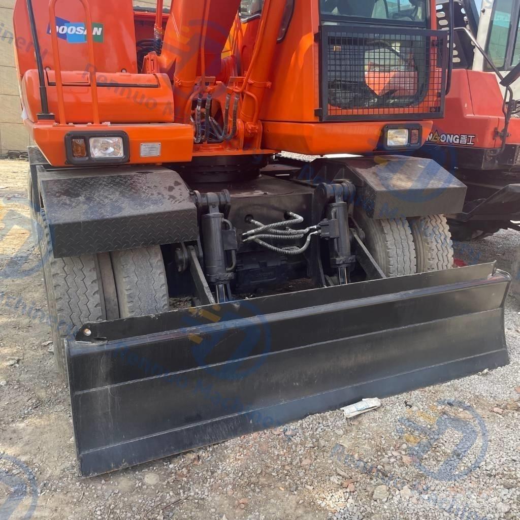 Doosan DH150W-7 Kolesové rýpadlá