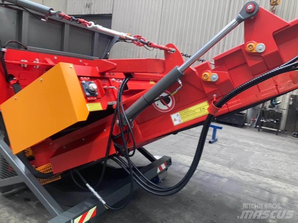 Hammel VB 650 D Drviče odpadu