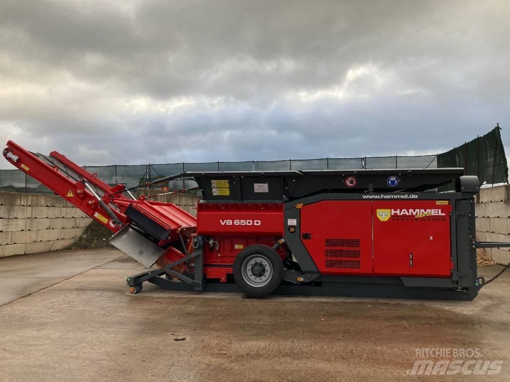 Hammel VB 650 D Drviče odpadu