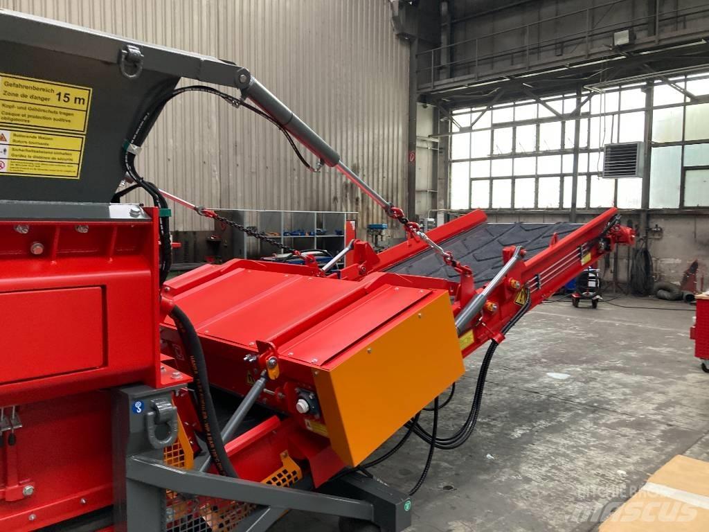 Hammel VB 650 D Drviče odpadu