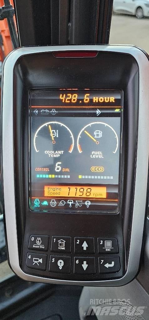 Doosan DX 62 Mini rýpadlá < 7t