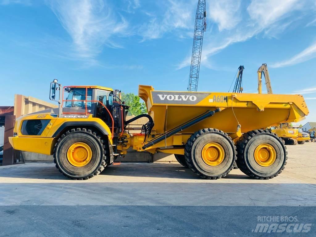 Volvo A 60 H Kĺbové nákladné autá