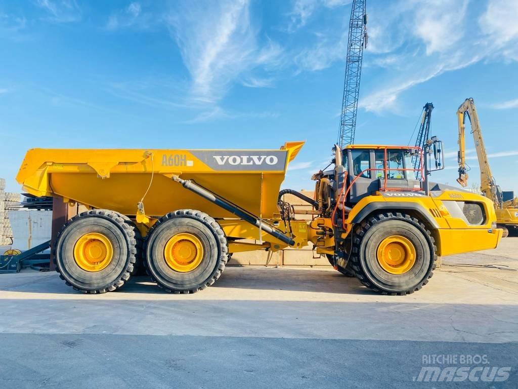 Volvo A 60 H Kĺbové nákladné autá