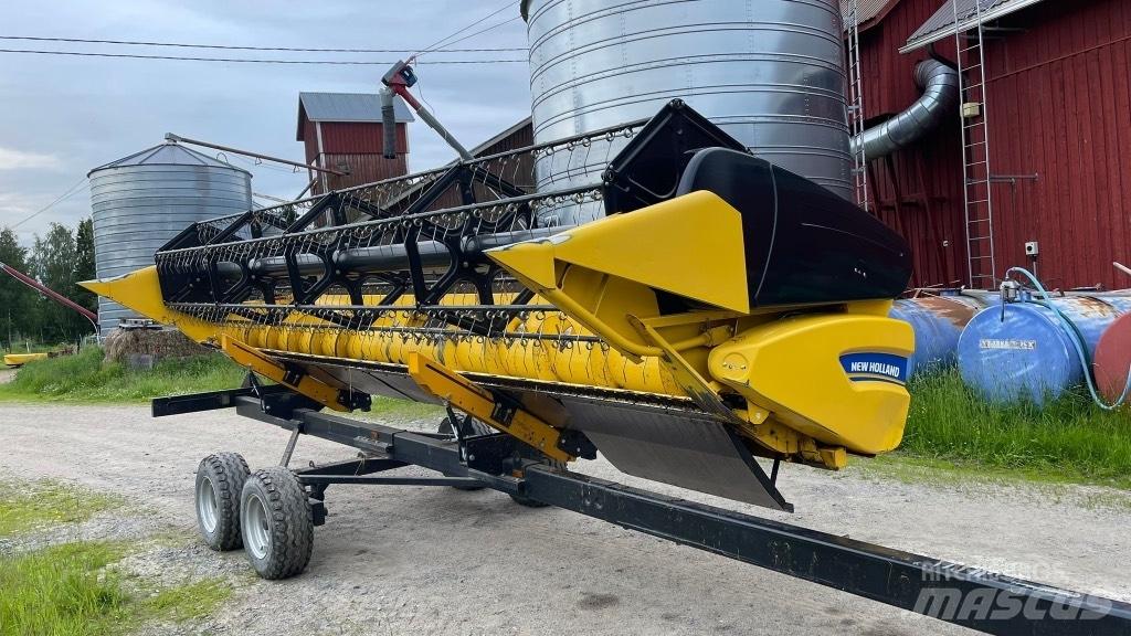 New Holland CX 6090 Kombinované zberacie stroje
