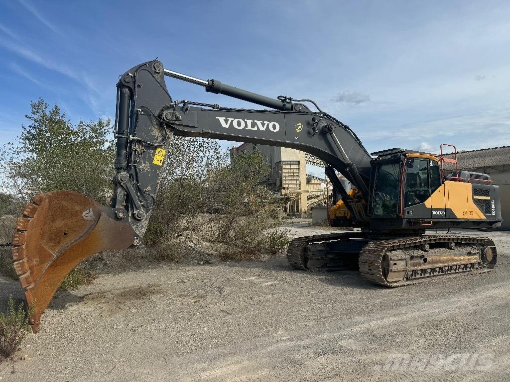 Volvo EC 480 E L Pásové rýpadlá
