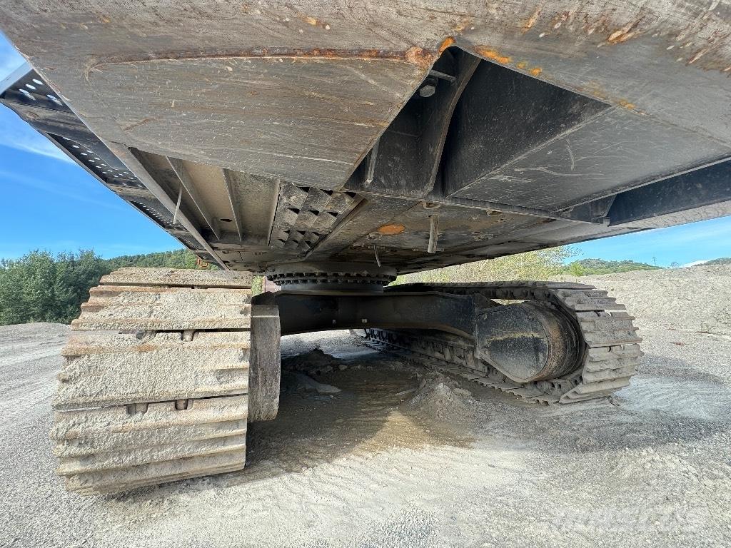 Volvo EC 480 E L Pásové rýpadlá