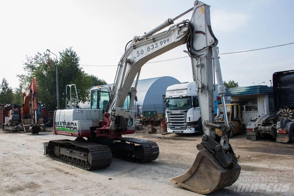 Takeuchi TB1140 Pásové rýpadlá