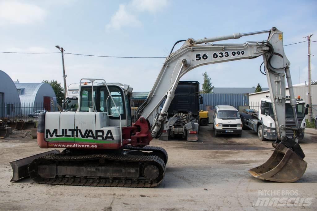 Takeuchi TB1140 Pásové rýpadlá