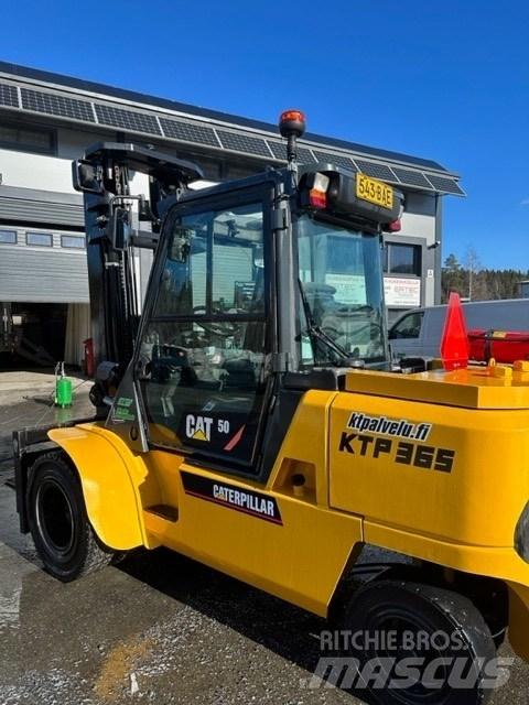 CAT D50K Dieselové vozíky