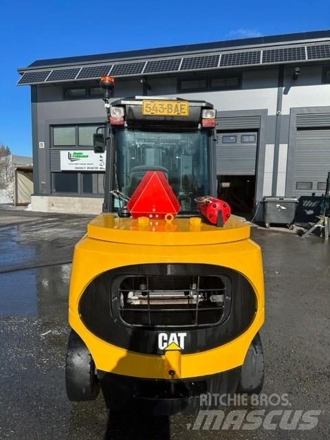 CAT D50K Dieselové vozíky