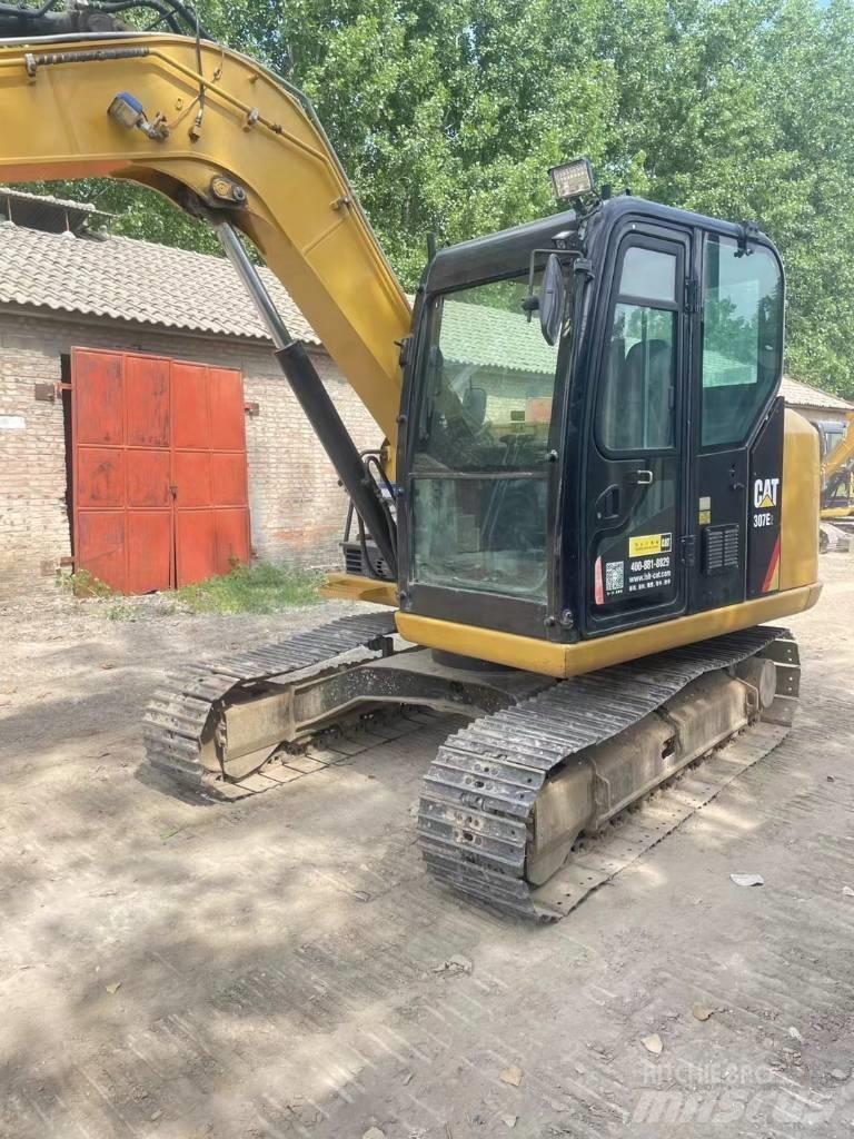 CAT 307 E2 Pásové rýpadlá