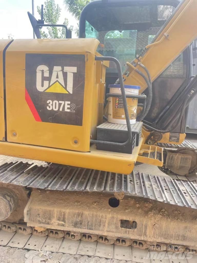 CAT 307 E2 Pásové rýpadlá