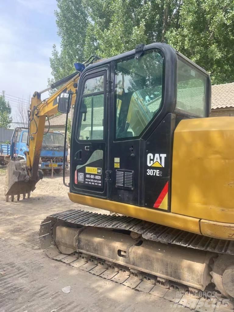 CAT 307 E2 Pásové rýpadlá