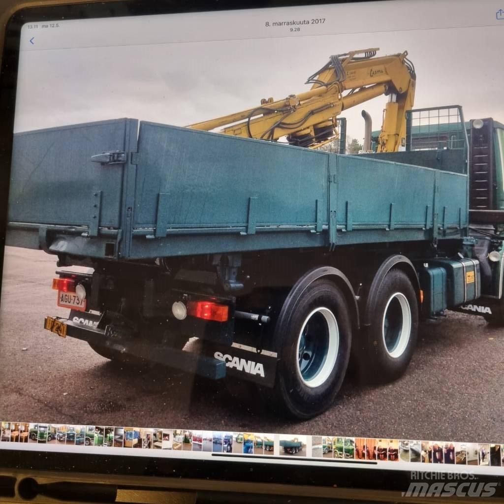 Scania R 142 HL Lanový nosič kontajnerov