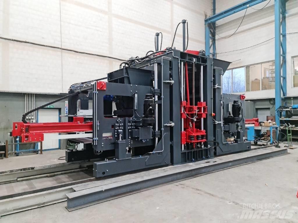  Prometal PRO 1500 Stroje na výrobu betónových prefabrikátov