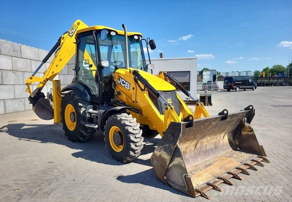 JCB 3CX Rýpadlo-nakladače