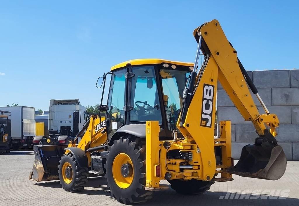 JCB 3CX Rýpadlo-nakladače