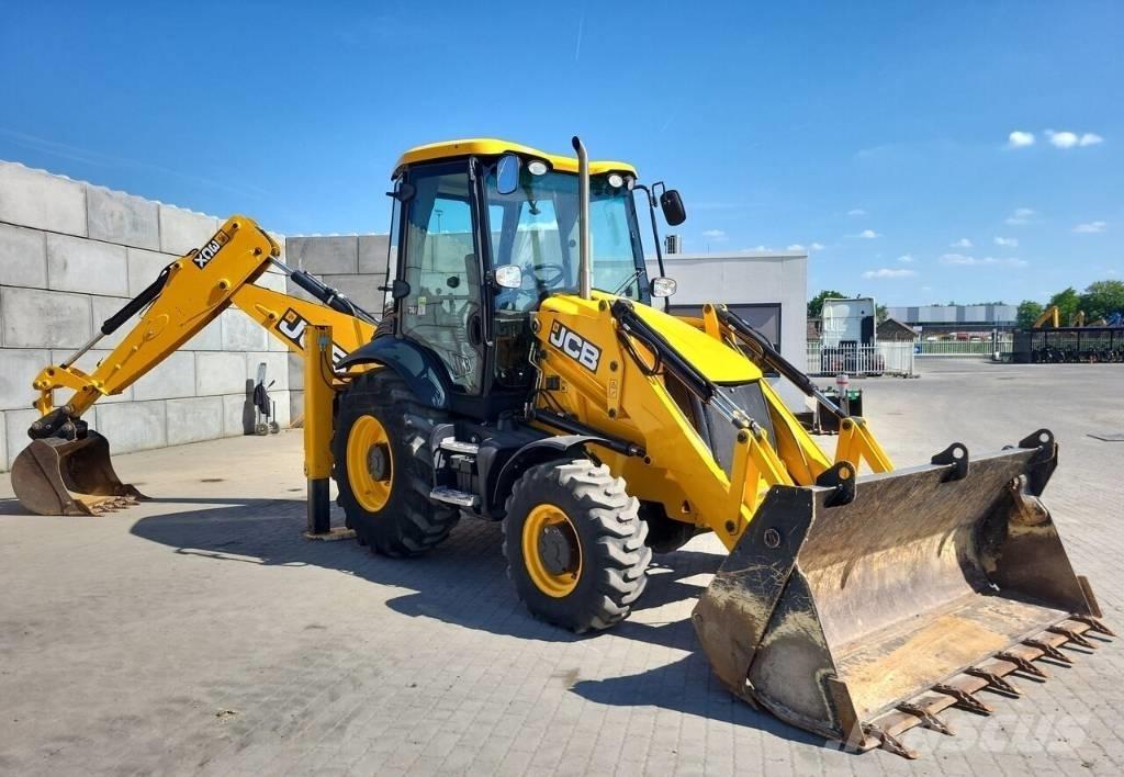 JCB 3CX Rýpadlo-nakladače