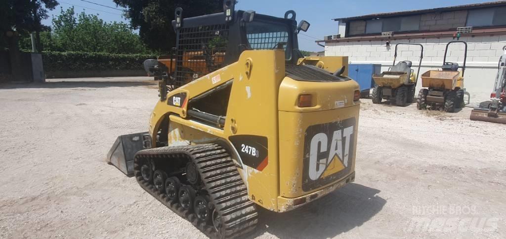 CAT 247 B 3 Šmykom riadené nakladače