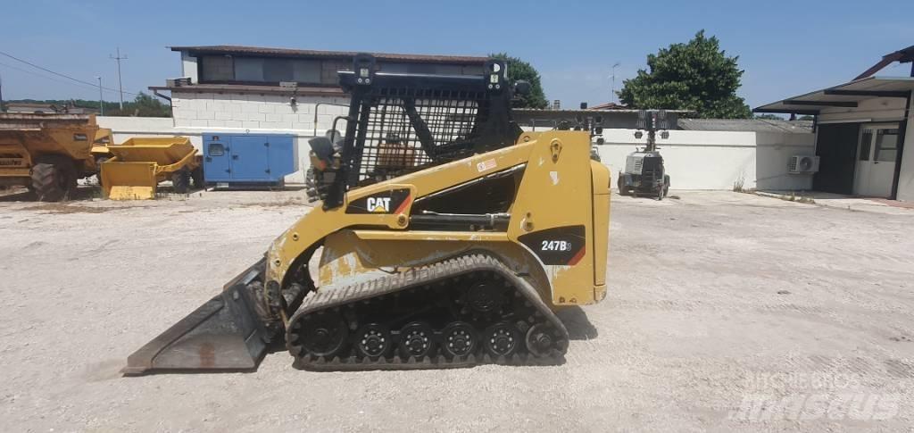 CAT 247 B 3 Šmykom riadené nakladače