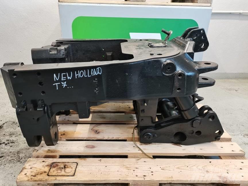 New Holland T7. .... frame Podvozky a zavesenie kolies