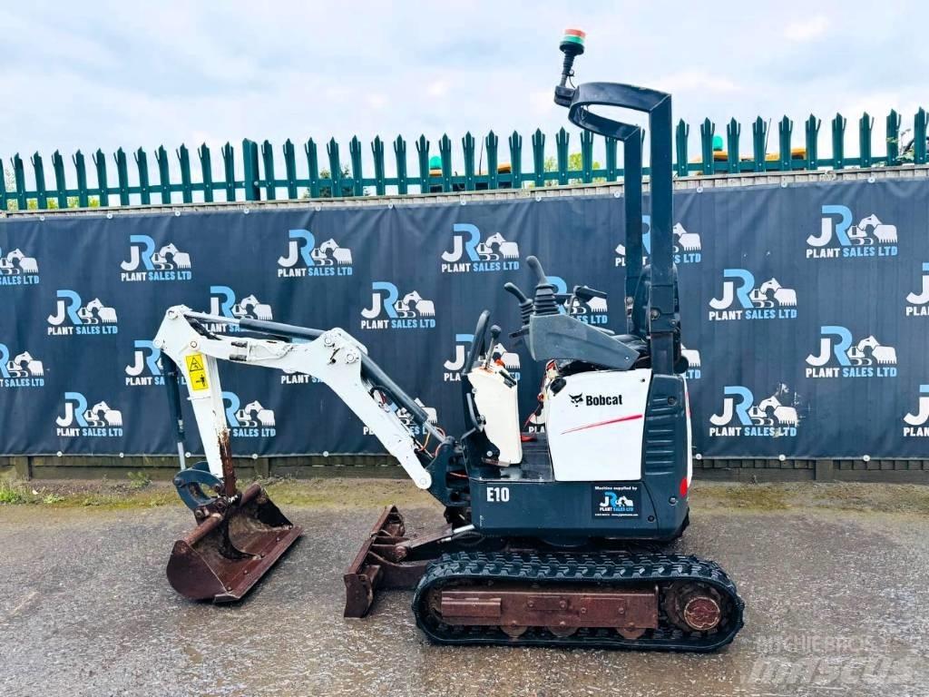 Bobcat E 10 Mini rýpadlá < 7t