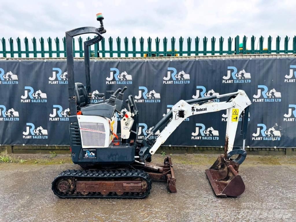 Bobcat E 10 Mini rýpadlá < 7t
