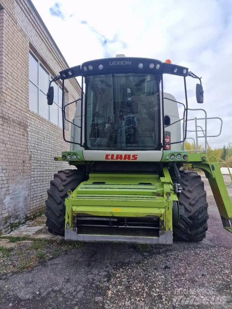 CLAAS Lexion 650 Kombinované zberacie stroje